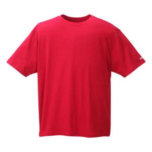 抗菌防臭半袖Tシャツ 大きいサイズ メンズ PUMA  レッド｜bigsize