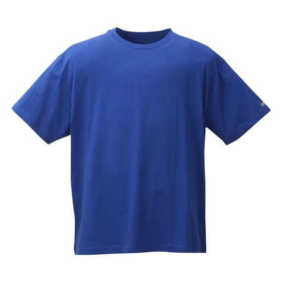 抗菌防臭半袖Tシャツ 大きいサイズ メンズ PUMA  ロイヤルブルー