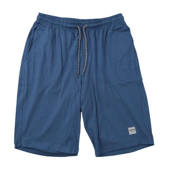 天竺ハーフパンツ 大きいサイズ メンズ OUTDOOR PRODUCTS  ブルーグレー