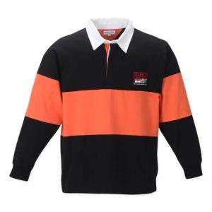 adidas（アディダス） 大きいサイズ ラガーシャツ メンズ カノコ