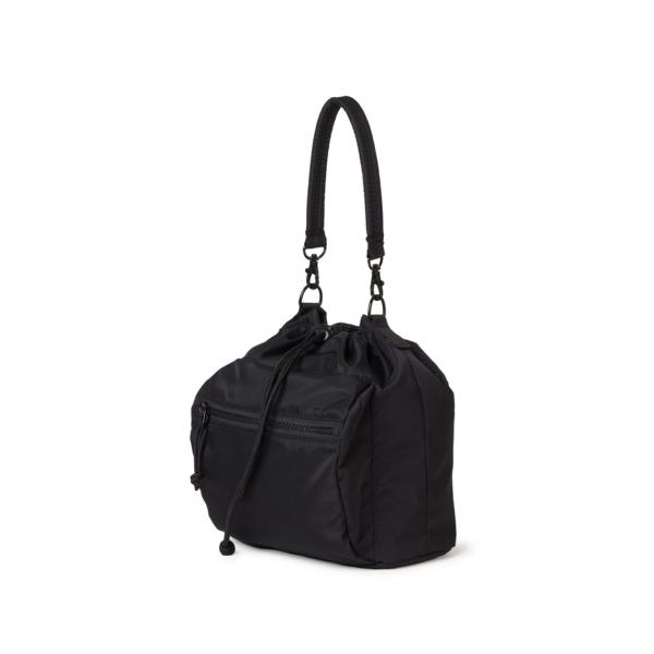 【新作・新着商品！】2WAYドローストリングポーチ3Lナイロンツイル 大きいサイズ メンズ NEW ...