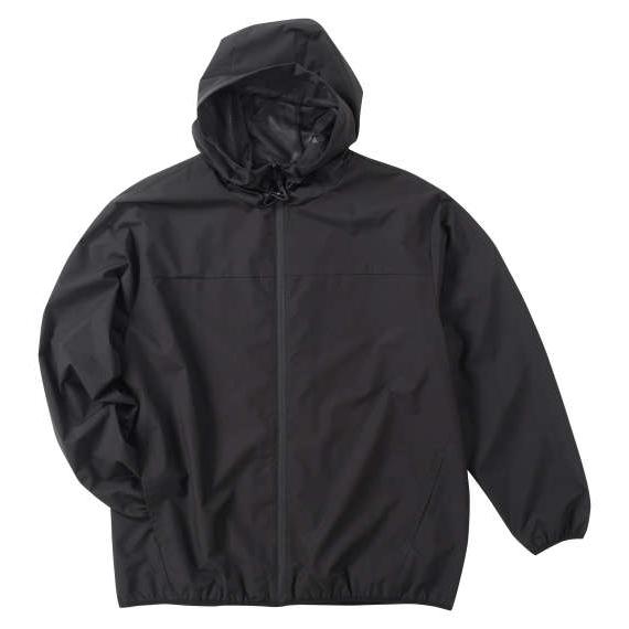撥水防風ウインドブレーカージャケット 大きいサイズ メンズ Mc.S.P  ブラック