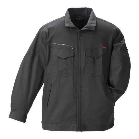 激ラクT/Cストレッチワークブルゾン 大きいサイズ メンズ FORECAST  ダークオリーブ