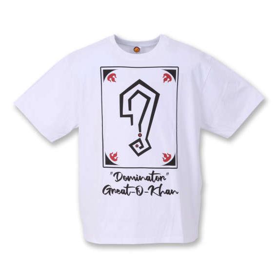 グレート-O-カーン半袖Tシャツ 大きいサイズ メンズ 新日本プロレス  ホワイト
