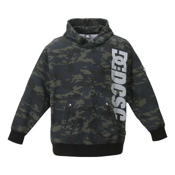 23 ST VERTICALプルパーカー 大きいサイズ メンズ DCSHOES  カモフラ