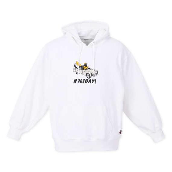 fun friends ojisanプルパーカー 大きいサイズ メンズ FUN for modemd...