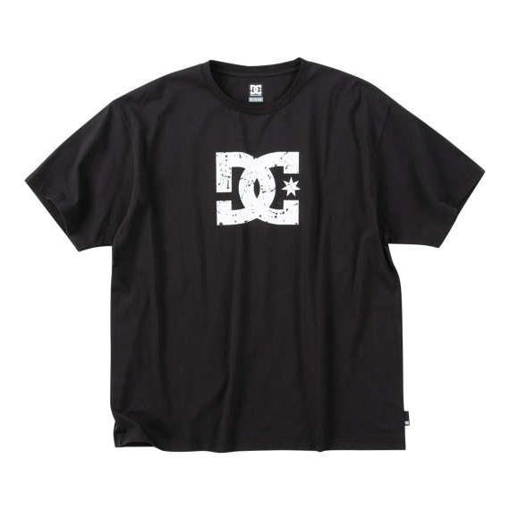25SPLASH LOGO半袖Tシャツ 大きいサイズ メンズ DCSHOES  ブラック