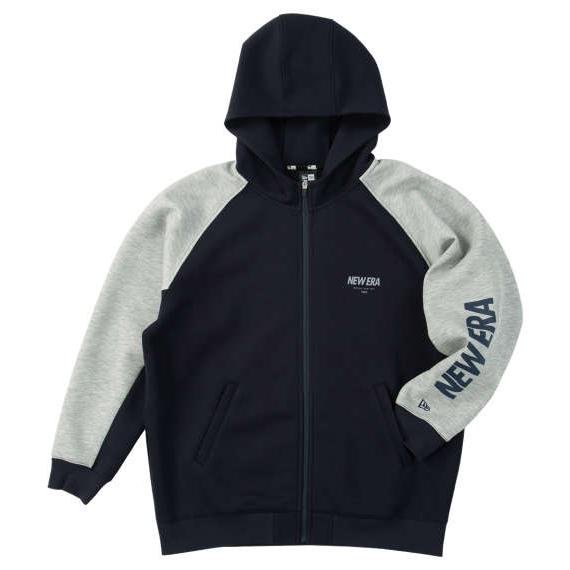 【新作・新着商品！】テックスウェットフルジップパーカー 大きいサイズ メンズ NEW ERA  ネイ...