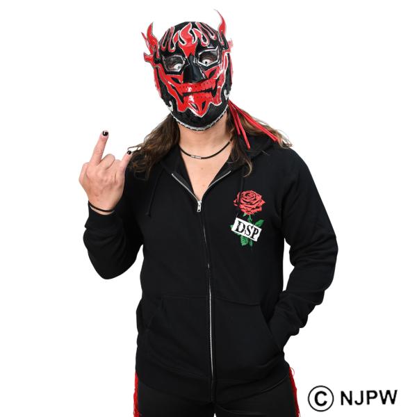 【新作・新着商品！】エル・デスペラード「LA LUCHA ES LA VIDA」フルジップパーカー ...