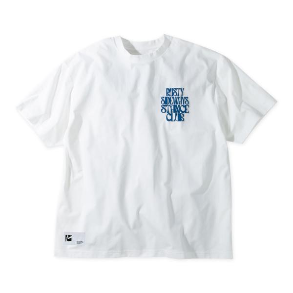 【新作・新着商品！】PEARTEX吸汗速乾UV半袖Tシャツ 大きいサイズ メンズ RUSTY  ホワ...