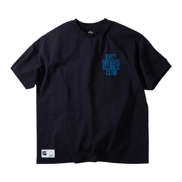【新作・新着商品！】PEARTEX吸汗速乾UV半袖Tシャツ 大きいサイズ メンズ RUSTY  ブラ...
