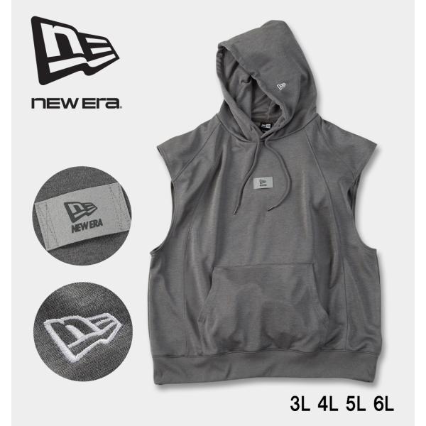 【新作・新着商品！】PAフレンチスリーブオーバーサイズフーディ 大きいサイズ メンズ NEW ERA...