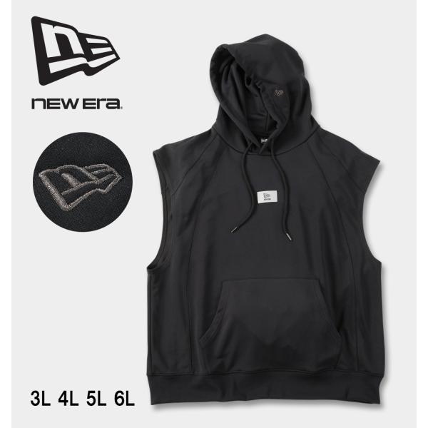 【新作・新着商品！】PAフレンチスリーブオーバーサイズフーディ 大きいサイズ メンズ NEW ERA...