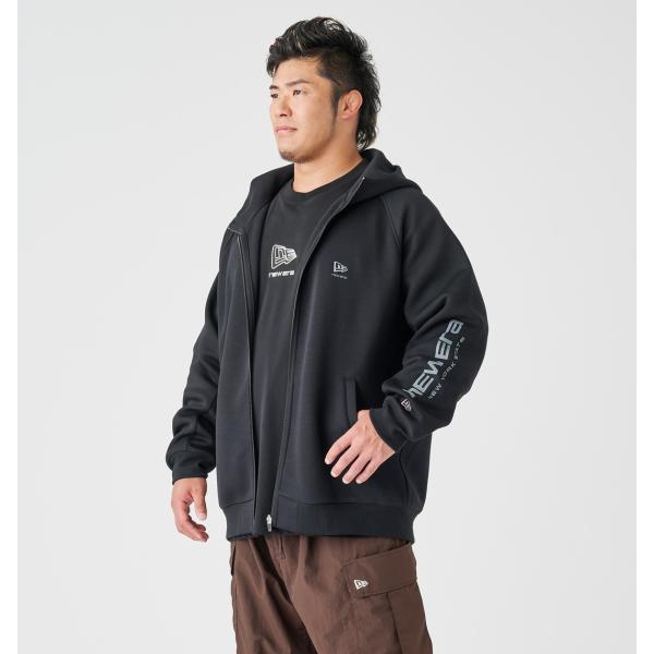 大きいサイズ メンズ NEW ERA ニューエラ PAテックスウェットフルジップパーカー ダンボール...