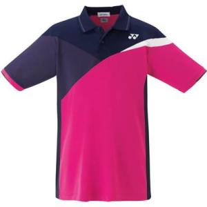 (実店舗展示品在庫限り)　ヨネックス　ソフトテニス　ユニゲームシャツ　半袖ポロシャツ　ユニセックス