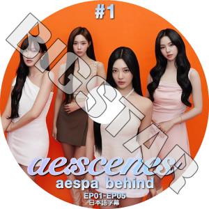 K-POP DVD aespa フォーエバー妖精団 日本語字幕あり エスパ