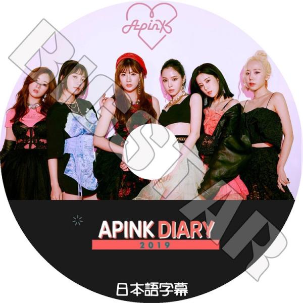 K-POP DVD A Pink DIARY 2019 日本語字幕あり エーピンク パクチョロン ユ...