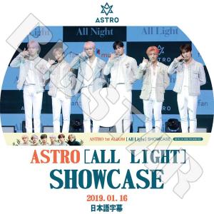 K-POP DVD   ASTRO 2019 Showcase 2019.01.16 日本語字幕あり...