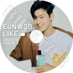 K-POP DVD ASTRO EUNWOO LIKE EP01-EP16 日本語字幕あり アストロ...