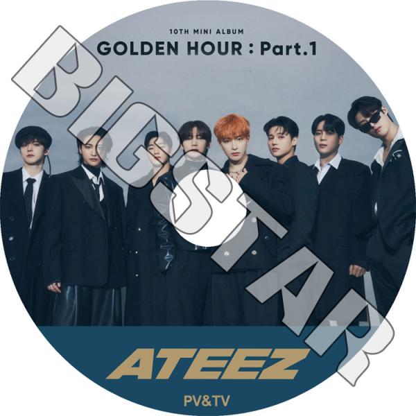 K-POP DVD ATEEZ 2023 3rd PV/TV - Crazy Form BOUNCY...