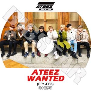 K-POP DVD ATEEZ Long Journey EP01-EP04 日本語字幕あり エー