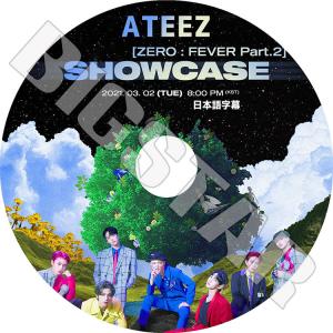 K-POP DVD ATEEZ 2021 SHOWCASE 2021.03.02 日本語字幕あり エーティーズ KPOP DVD