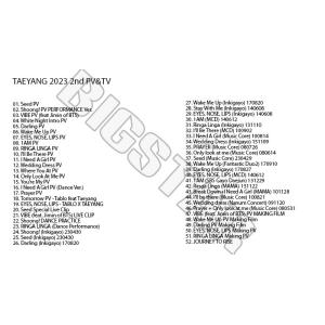 K-POP DVD BIGBANG SOL 2...の詳細画像1