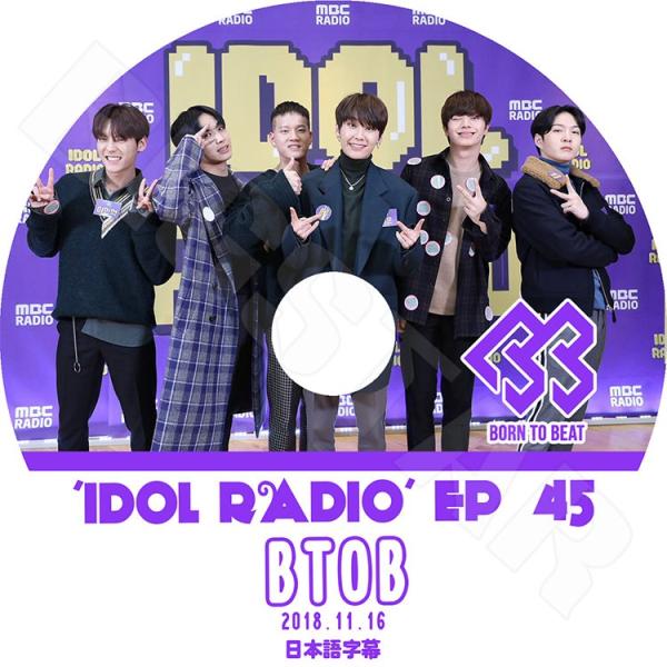 K-POP DVD BTOB アイドルラジオ 2018.11.16 日本語字幕あり ビートゥービー ...