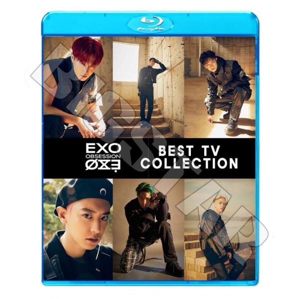 Blu-ray EXO 2020 TV COLLECTION Obsession Love Shot...