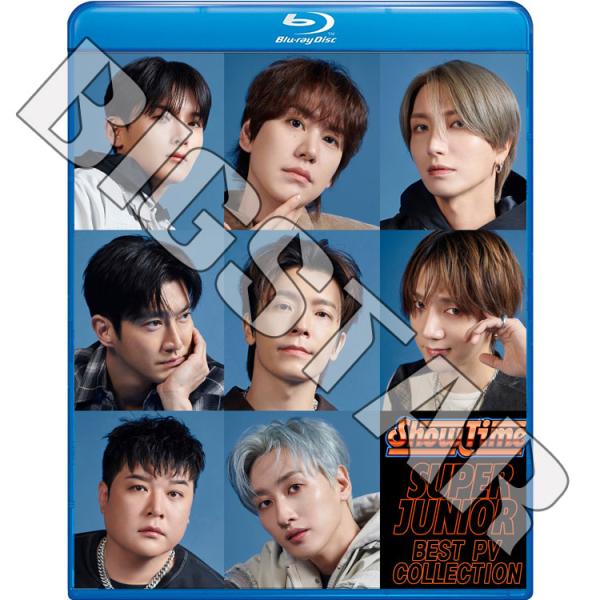 Blu-ray Super Junior 2022 2nd BEST PV Collection -...