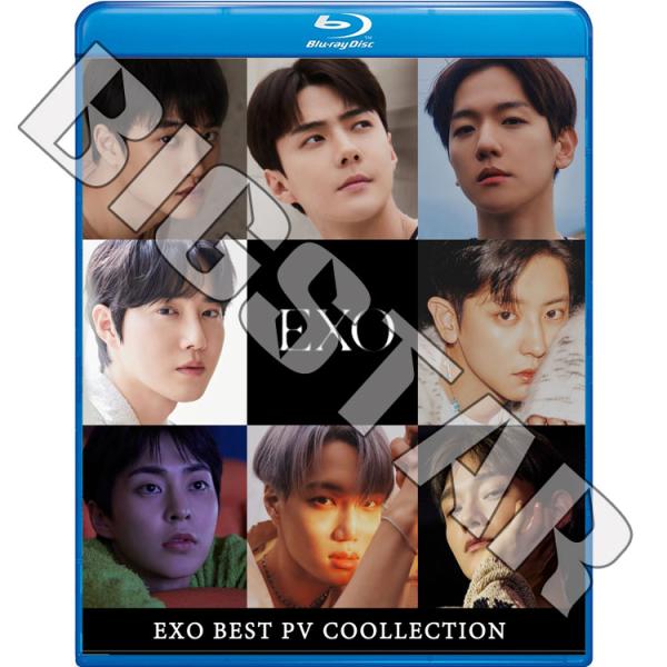 Blu-ray EXO 2023 BEST PV COLLECTION - Let Me In Do...