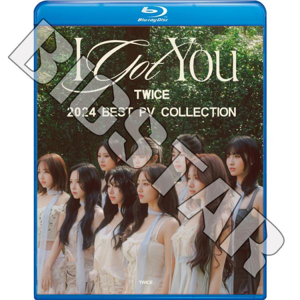 Blu-ray TWICE 2024 BEST PV Collection - ONE SPARK ...