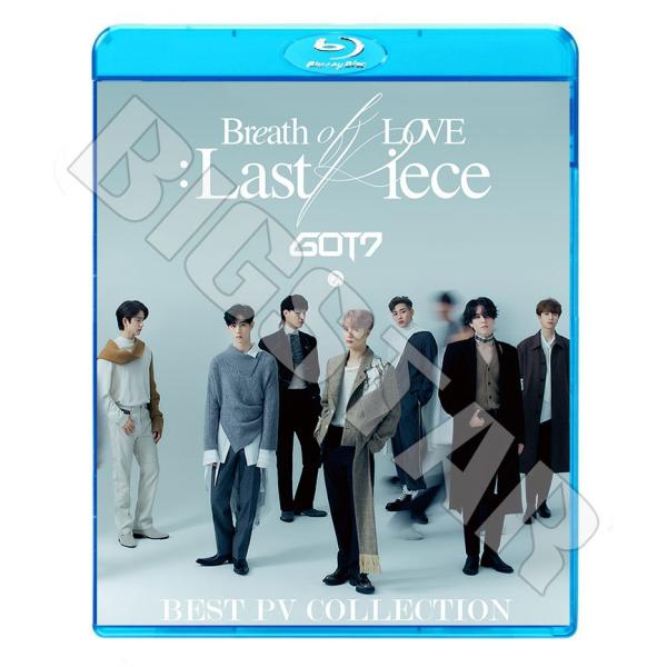 Blu-ray/GOT7 2020 PV COLLECTION Last Piece Breath ...