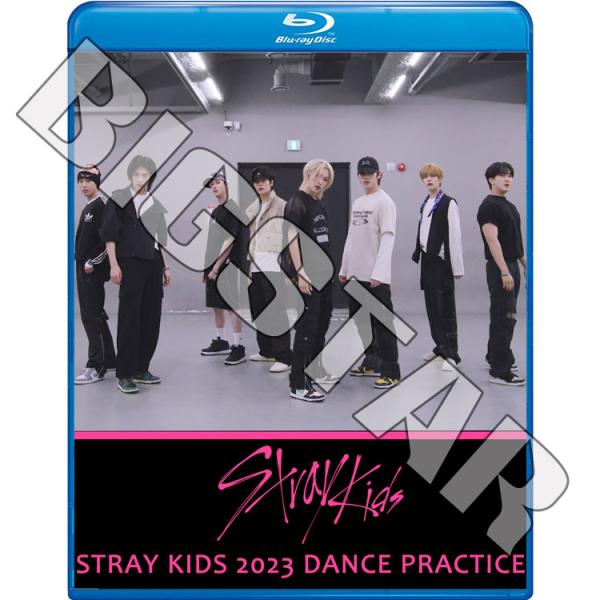 Blu-ray STRAY KIDS 2023 2nd DANCE PRACTICE - LALAL...