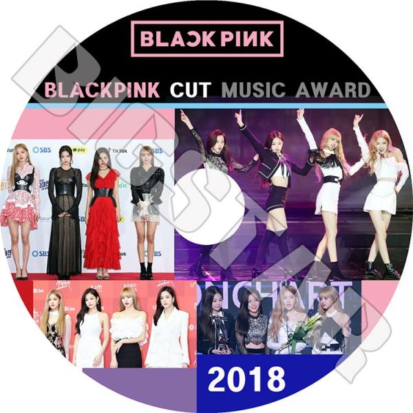 K-POP DVD Black Pink 2017-2018 MUSIC AWARD CUT MAM...