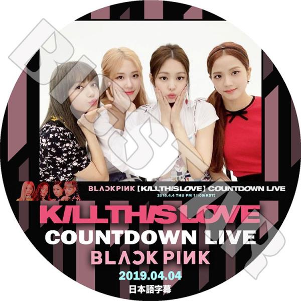 K-POP DVD Black Pink 2019 Countdown Live 2019.04.0...