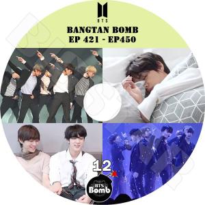 K-POP DVD BTS BANGTAN BOMB 12  EP421-EP450  BTS爆弾 日本語字幕なし 防弾少年団 バンタン KPOP DVD