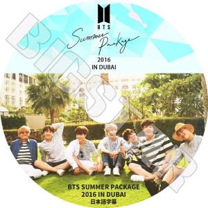 K-POP DVD BTS 防弾少年団 2016 SUMMER PACKAGE in DUBAI 日本語字幕あり 防弾少年団 バンタン KPOP DVD