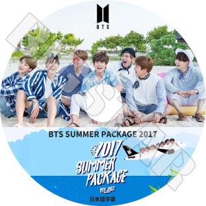 K-POP DVD BTS 防弾少年団 2017 SUMMER PACKAGE 日本語字幕あり 防弾少年団 バンタン KPOP DVD