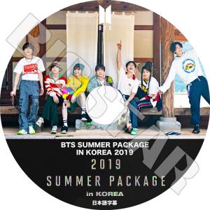 K-POP DVD BTS 防弾少年団 2019 SUMMER PACKAGE in KOREA 日本語字幕あり 防弾少年団 バンタン KPOP DVD
