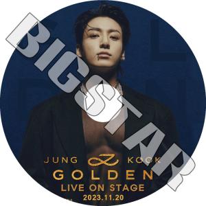 K-POP DVD バンタン JUNGKOOK GOLDEN LIVE ON STAGE ジョングク BANGTAN KPOP DVD