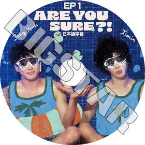 Are You Sure?! JPFC UMS 特典 ジミン ジョングク BTS ジミン
