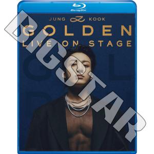 Blu-ray バンタン JUNGKOOK GOLDEN LIVE ON STAGE バンタン JU...