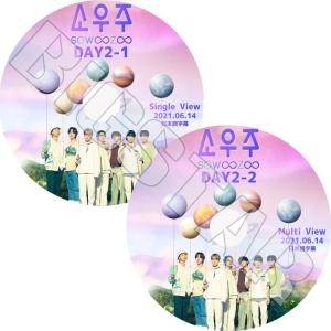 K-POP DVD 2021 SOWOOZOO DAY2 2枚SET 日本語字幕あり 防弾少年団 バンタン KPOP DVD