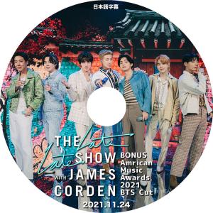 K-POP DVD 2021-2 THE Late Late SHOW 日本語字幕あり 防弾少年団 バンタン KPOP DVD