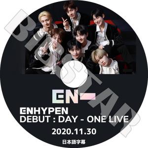 K-POP DVD ENHYPEN DEBUT DAY ONE LIVE 2020.11.30 日本語字幕あり エンハイプン KPOP DVD