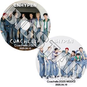 K-POP DVD ENHYPEN WORLD TOUR 'WALK THE LINE' IN JAPAN 2枚Set