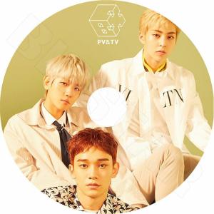 K-POP DVD EXO CBX 2018 PV&amp;TV セレクト Blooming Days エクソ ベクヒョン シウミン チェン KPOP DVD