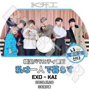 K-POP DVD EXO KAI 私は一人で暮らす 2020.11.20 日本語字幕あり エクソ ...