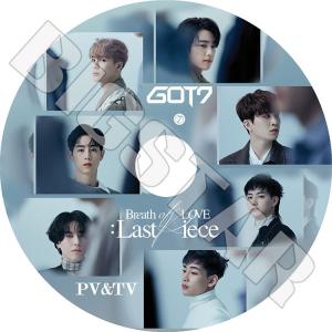 K-POP DVD GOT7 2020 PV&amp;TV セレクト Last Piece Breath ガットセブン KPOP DVD